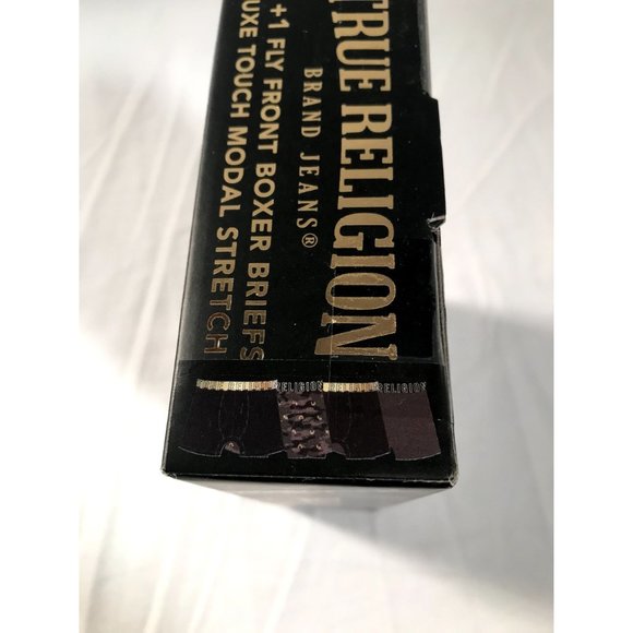 True Religion Boxer Briefs 4-Pack Mens sz Large NWT - Picture 3 of 4